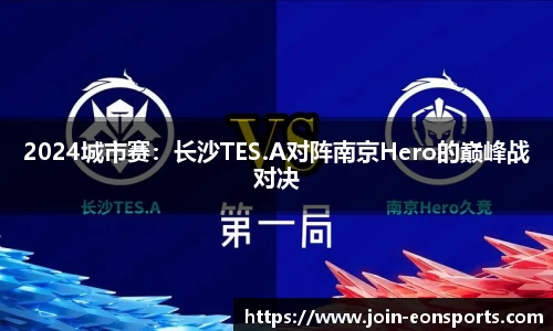 2024城市赛：长沙TES.A对阵南京Hero的巅峰战对决