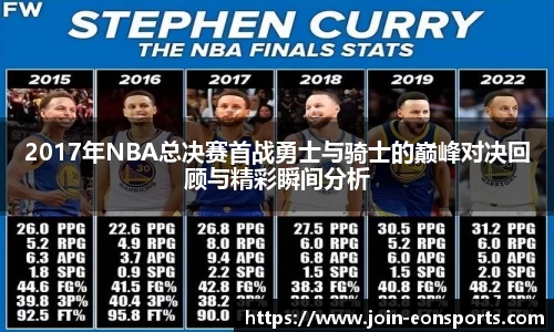 2017年NBA总决赛首战勇士与骑士的巅峰对决回顾与精彩瞬间分析
